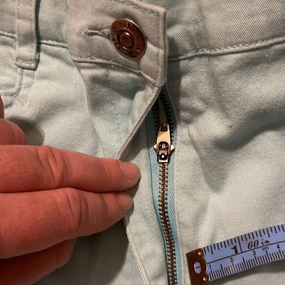 TABI Stretch  Women’s Baby Blue Straight Legged Pants ((Size 8) NWOT - Picture 9 of 10